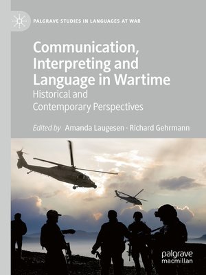 cover image of Communication, Interpreting and Language in Wartime